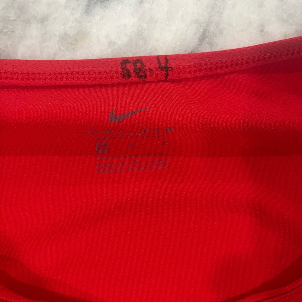 Nike womens dri-fit long sleeve fitness workout t-shirt - Picture 2 of 2